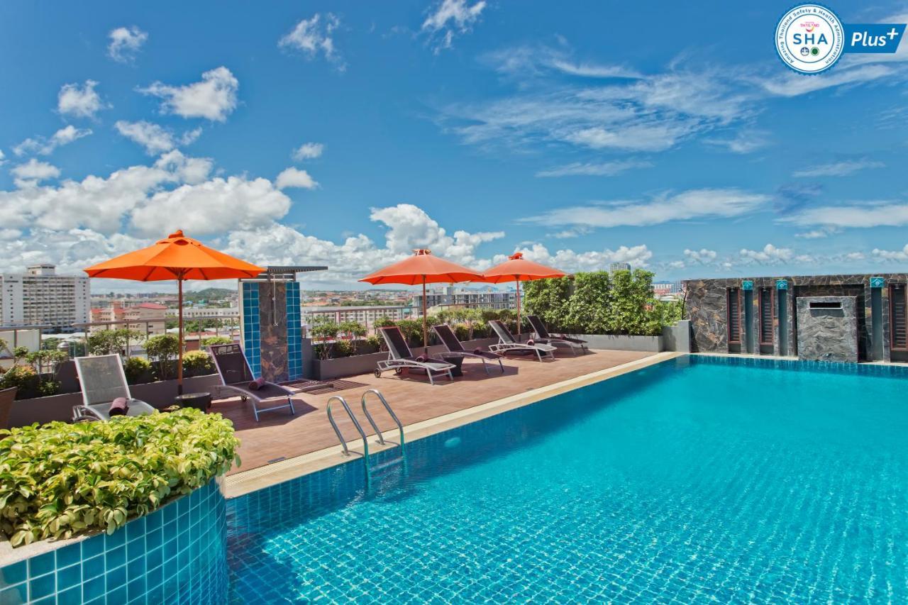 Adelphi Pattaya Hotel Kültér fotó