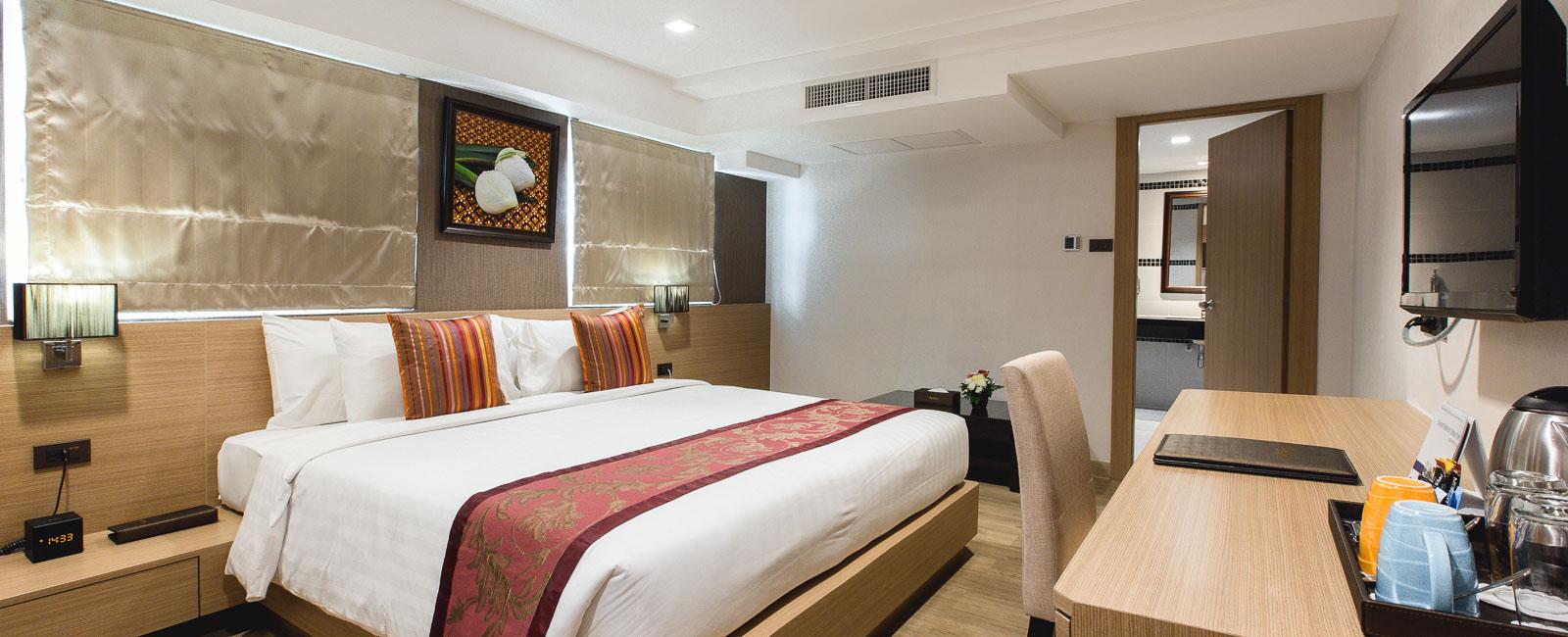 Adelphi Pattaya Hotel Kültér fotó