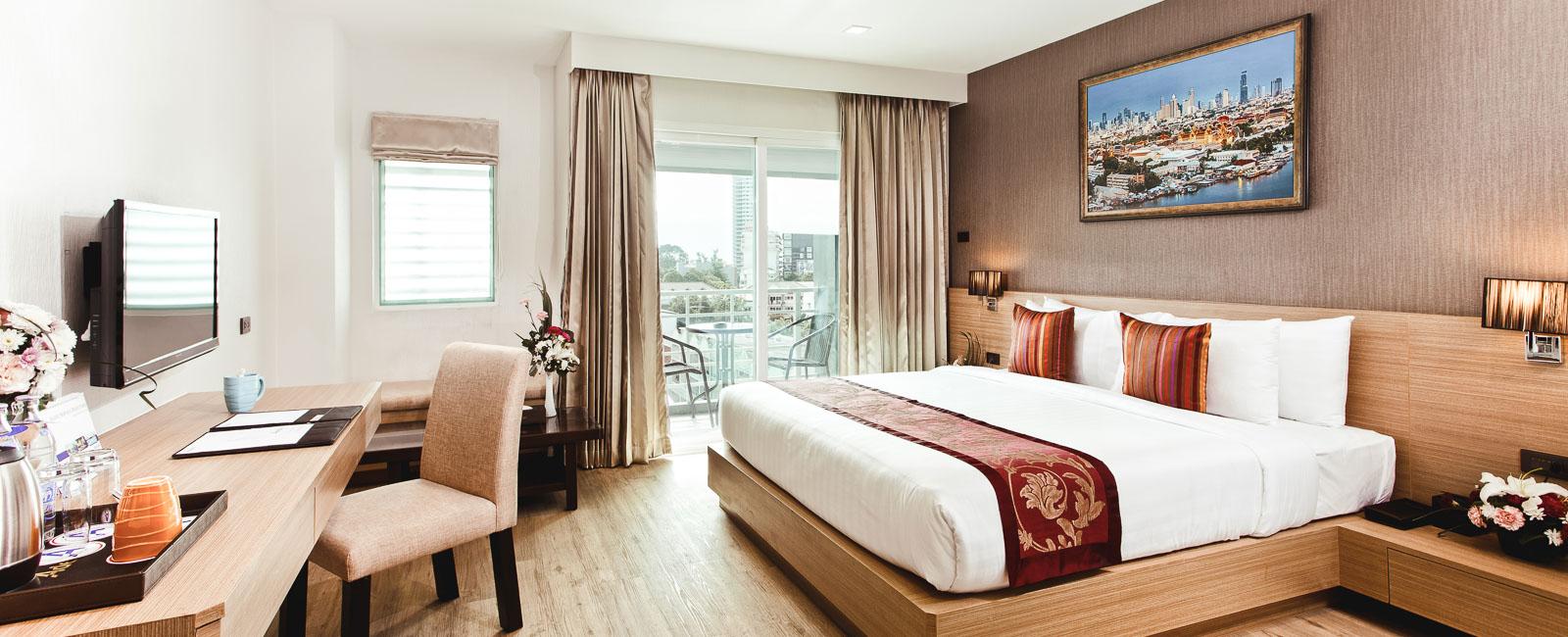 Adelphi Pattaya Hotel Kültér fotó