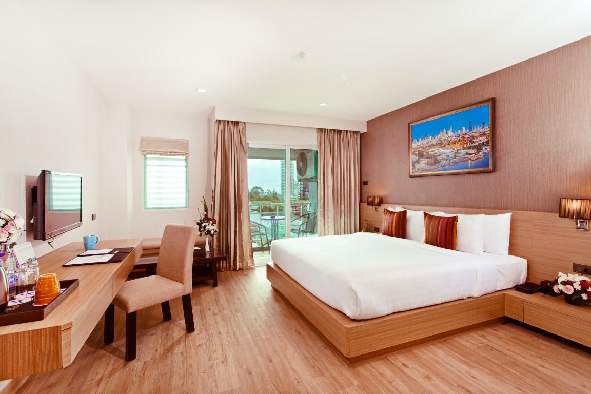 Adelphi Pattaya Hotel Kültér fotó