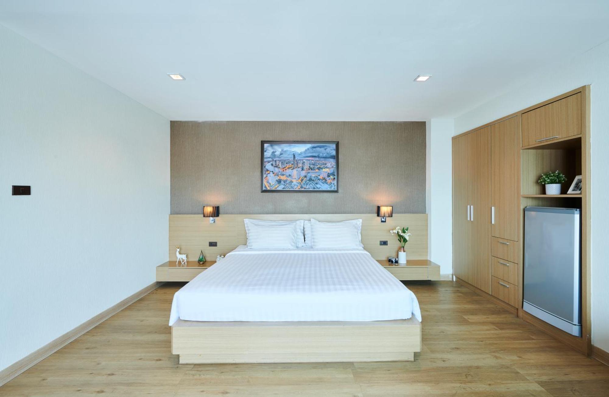 Adelphi Pattaya Hotel Kültér fotó