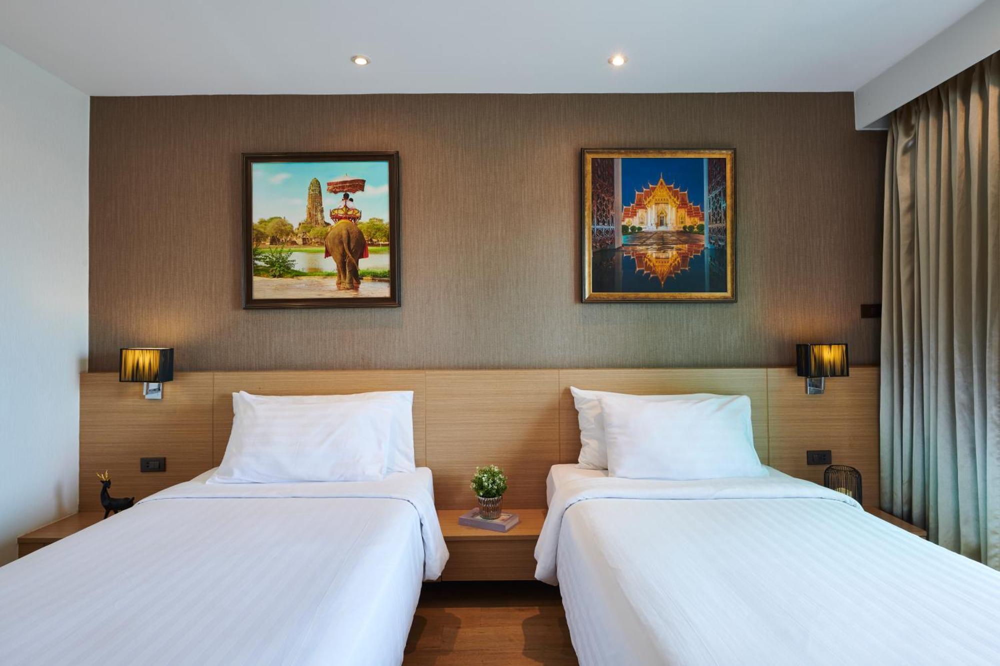 Adelphi Pattaya Hotel Kültér fotó