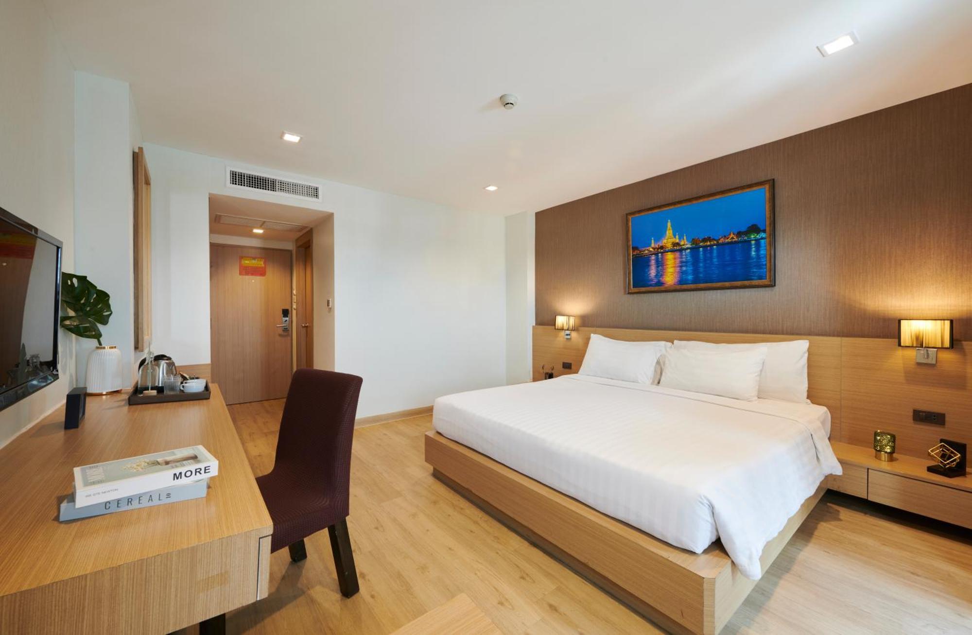 Adelphi Pattaya Hotel Kültér fotó