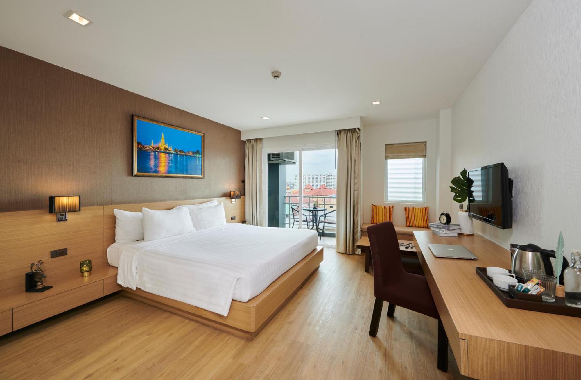 Adelphi Pattaya Hotel Kültér fotó