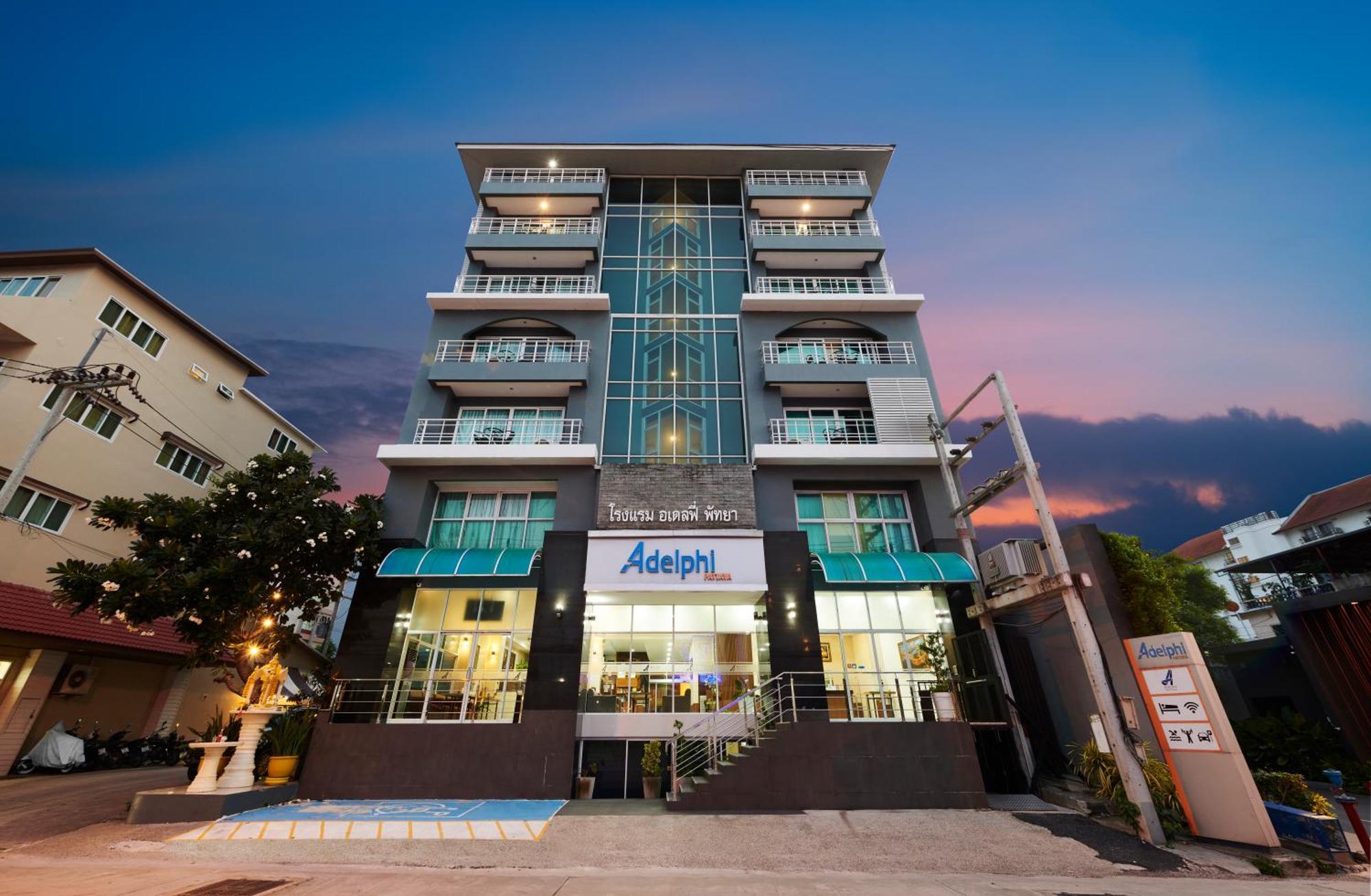Adelphi Pattaya Hotel Kültér fotó