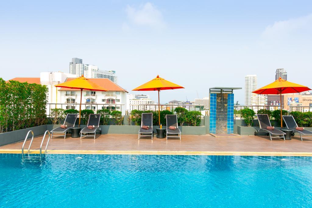 Adelphi Pattaya Hotel Kültér fotó