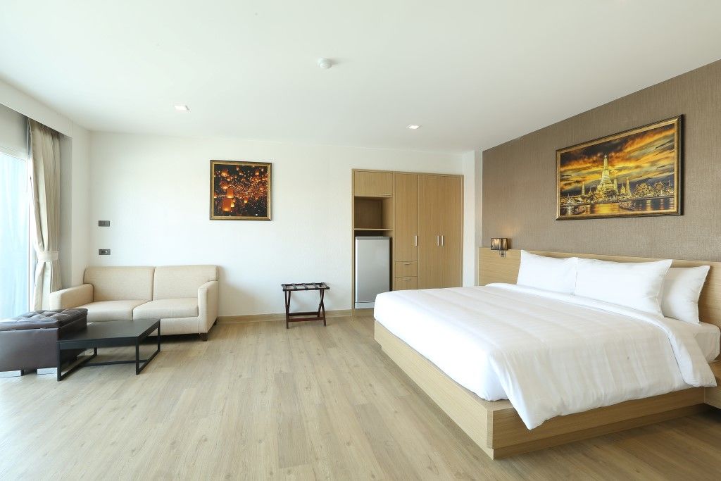 Adelphi Pattaya Hotel Kültér fotó