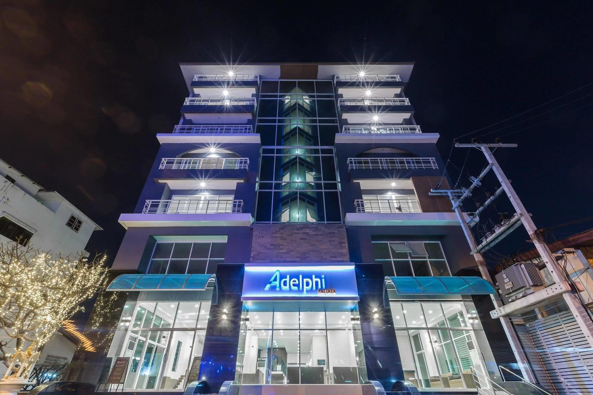 Adelphi Pattaya Hotel Kültér fotó