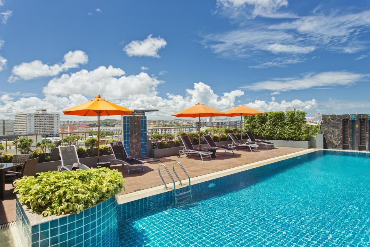 Adelphi Pattaya Hotel Kültér fotó